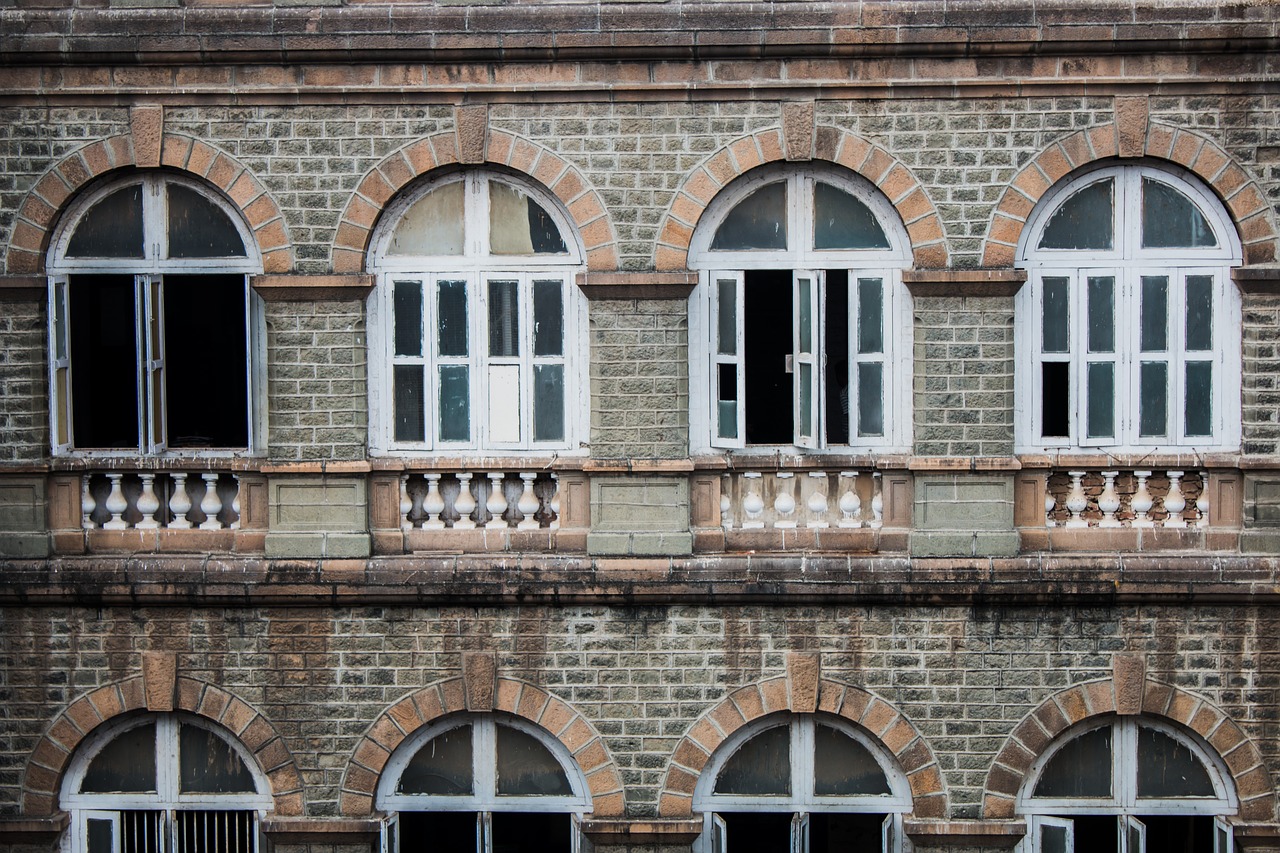 Image - building stone symmetry house