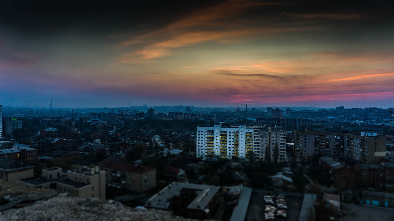 Image - kharkov view from the roof city