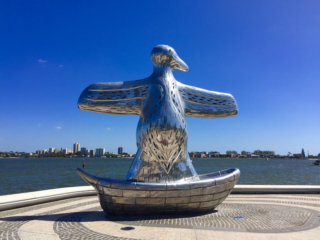 Image - elizabeth quay perth australia