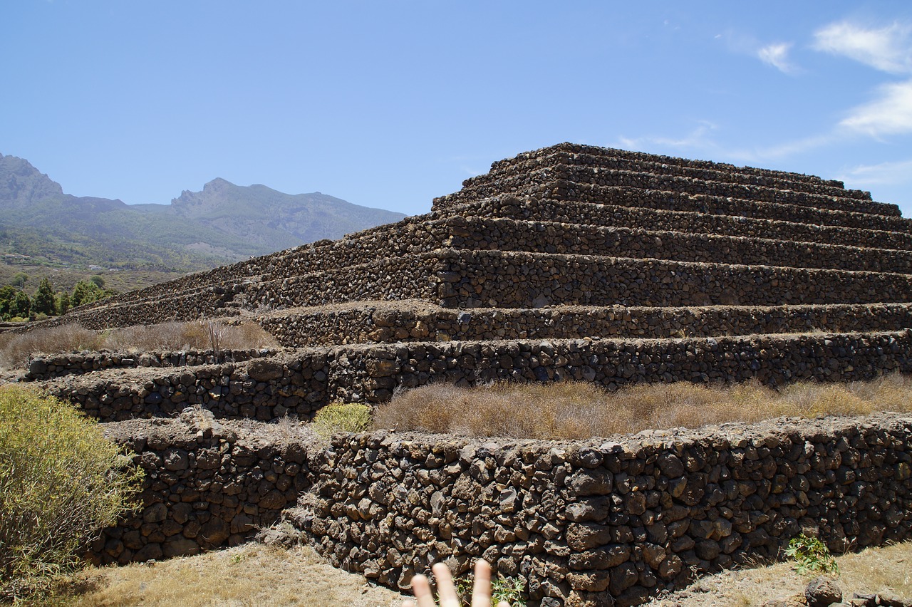 Image - pyramid güimar stair pyramid