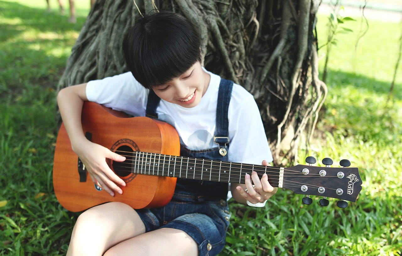 Image - guitar odin music life