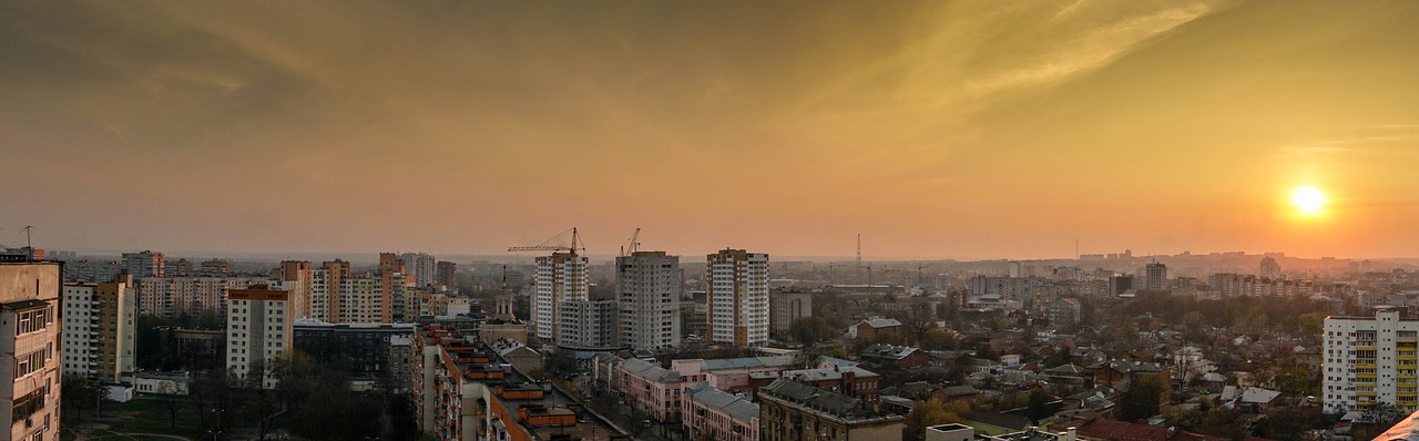 Image - kharkov landscape evening at home