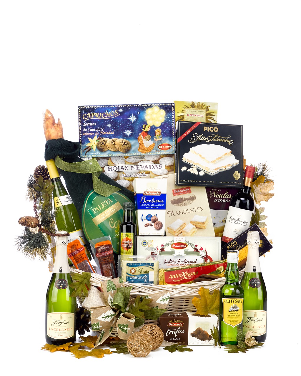 Image - christmas hamper box of christmas