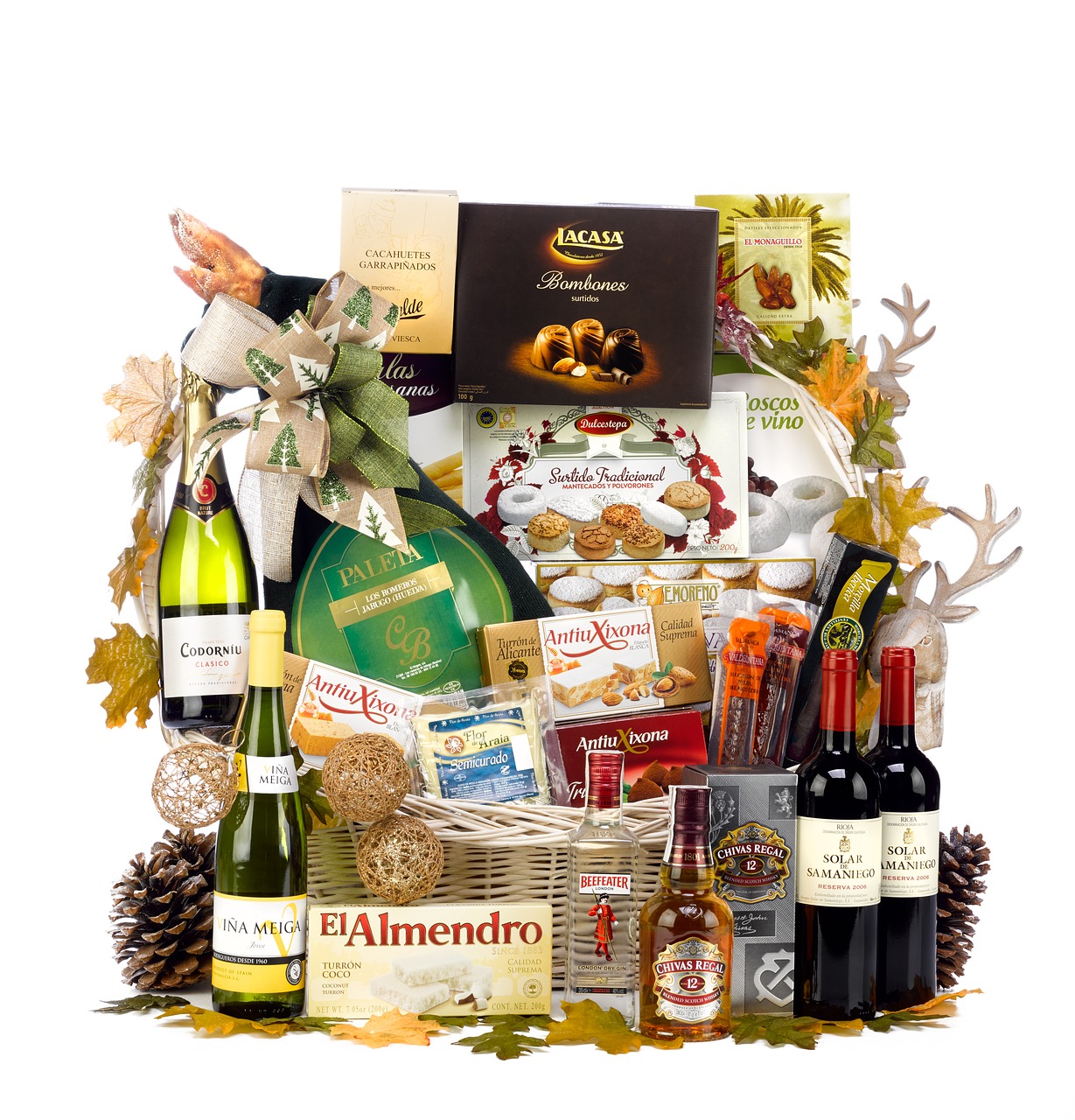 Image - christmas hamper box of christmas