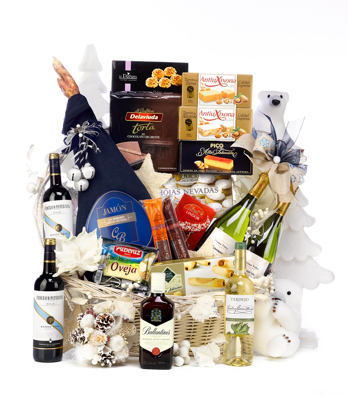 Image - christmas hamper box of christmas