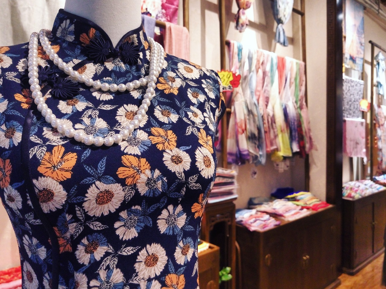 Image - shanghai cheongsam tianzifang