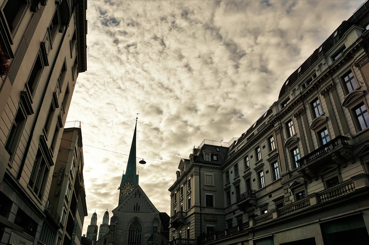 Image - zurich old town switzerland