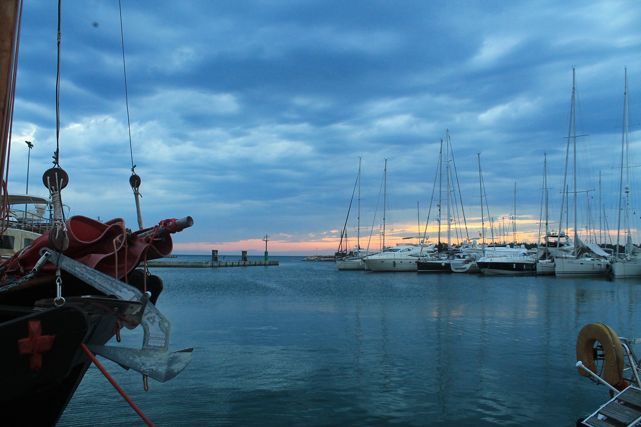 Image - ship sea port boot croatia