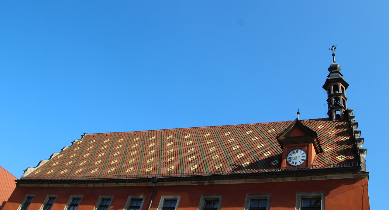 Image - roof dinosaur clock