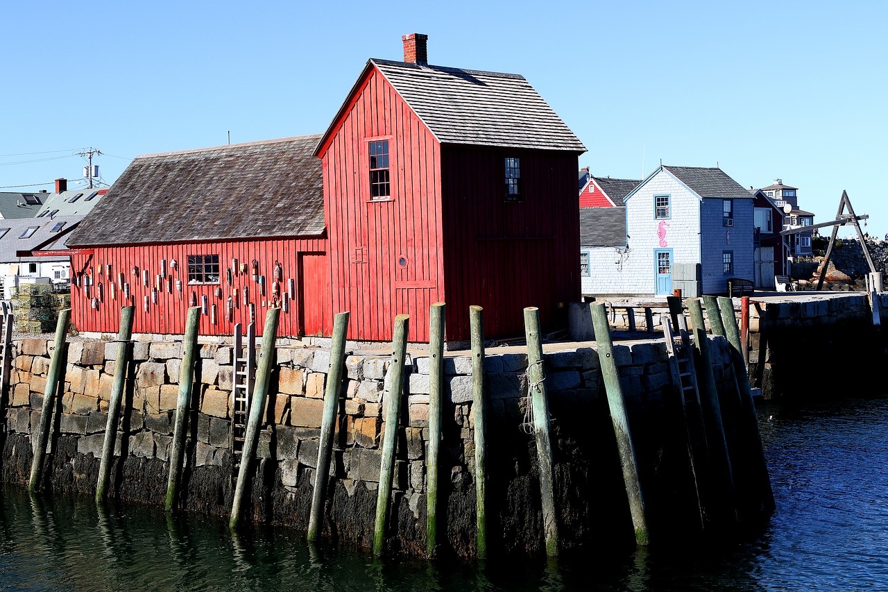 Image - rockport massachusetts fisherman