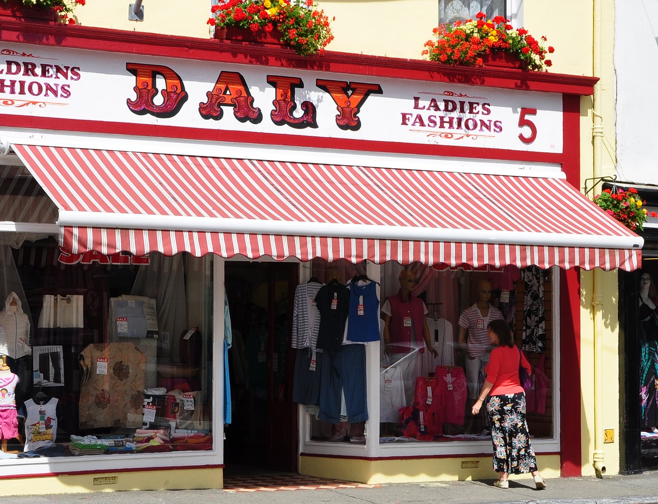 Image - ireland shop holiday irish travel