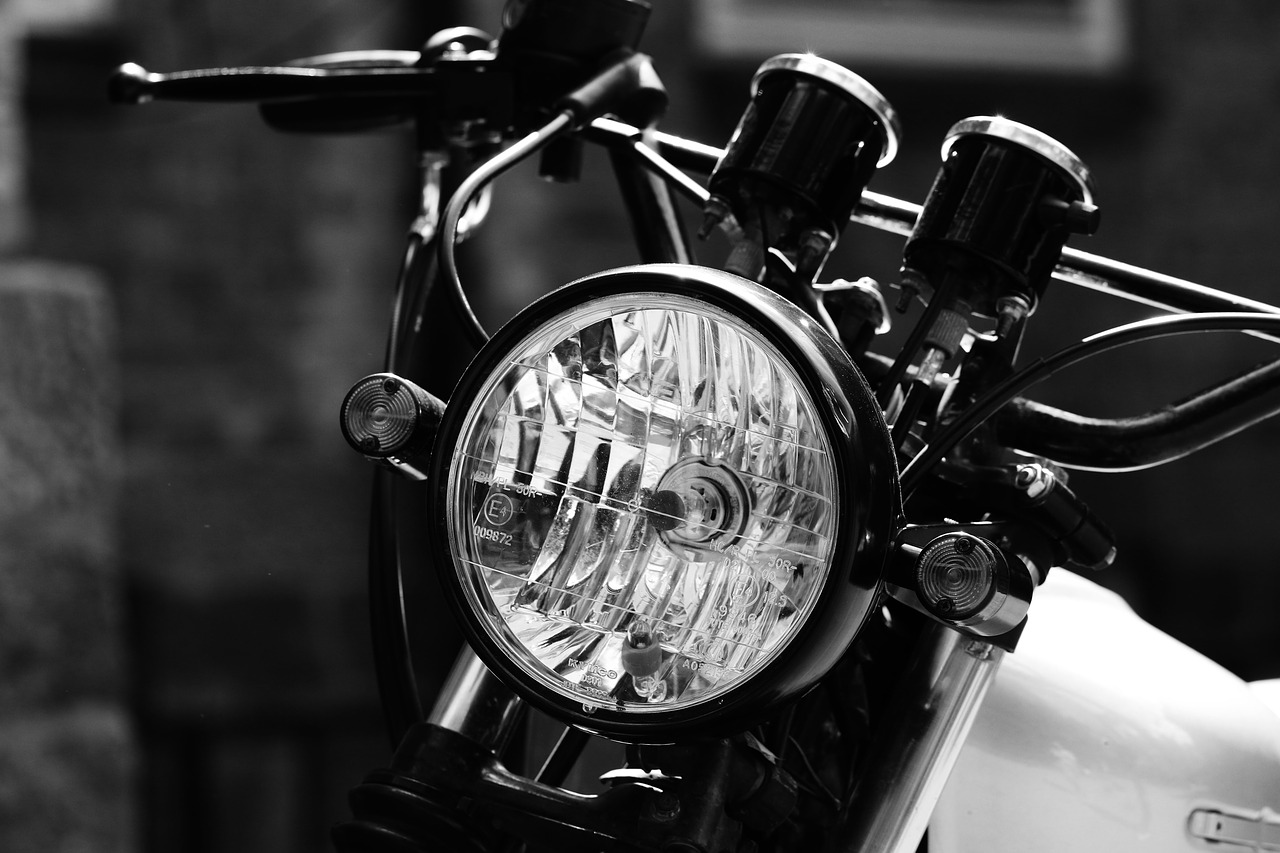 Image - motor bike light bike transport