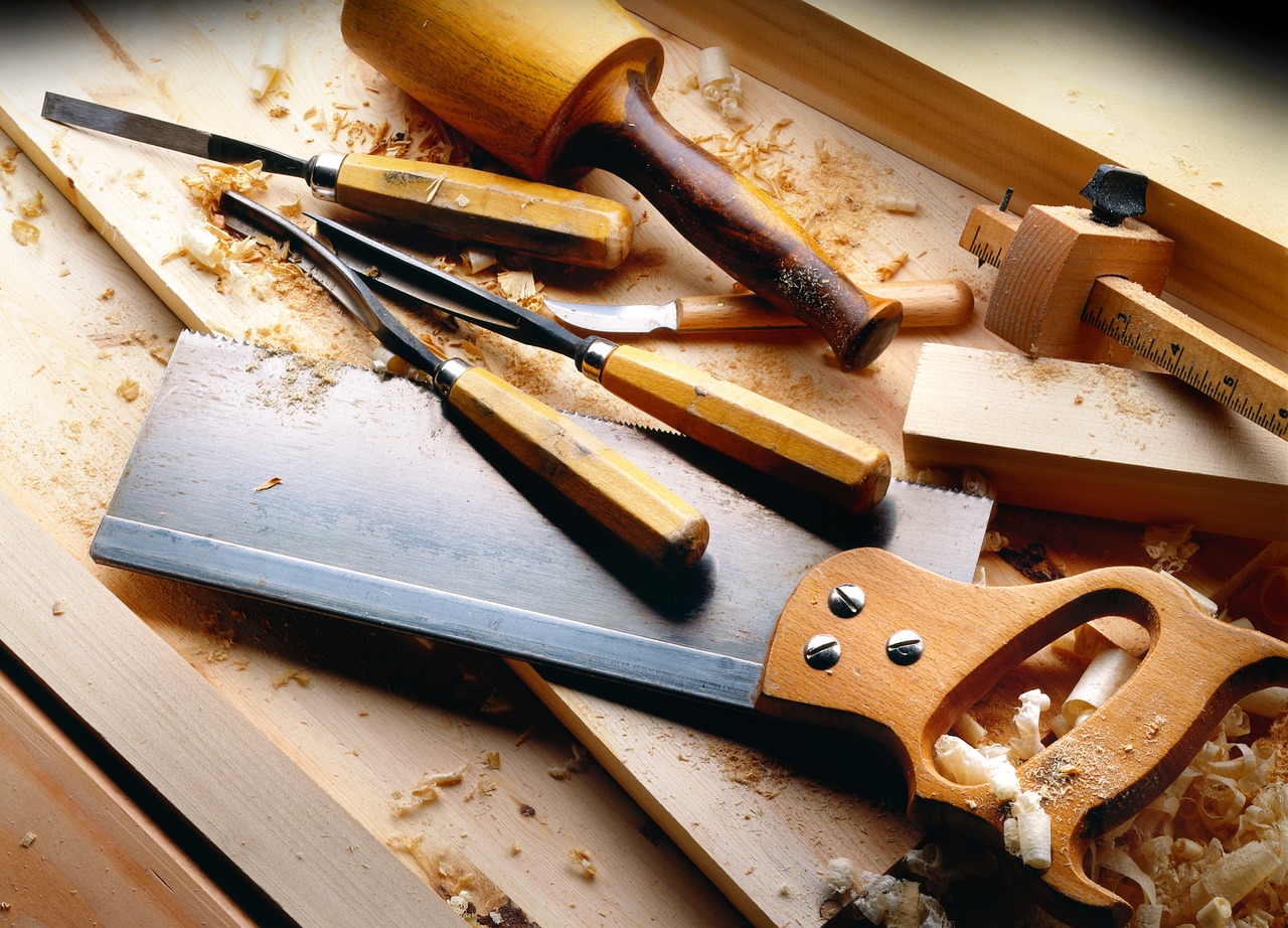 Image - tools carpenter wood