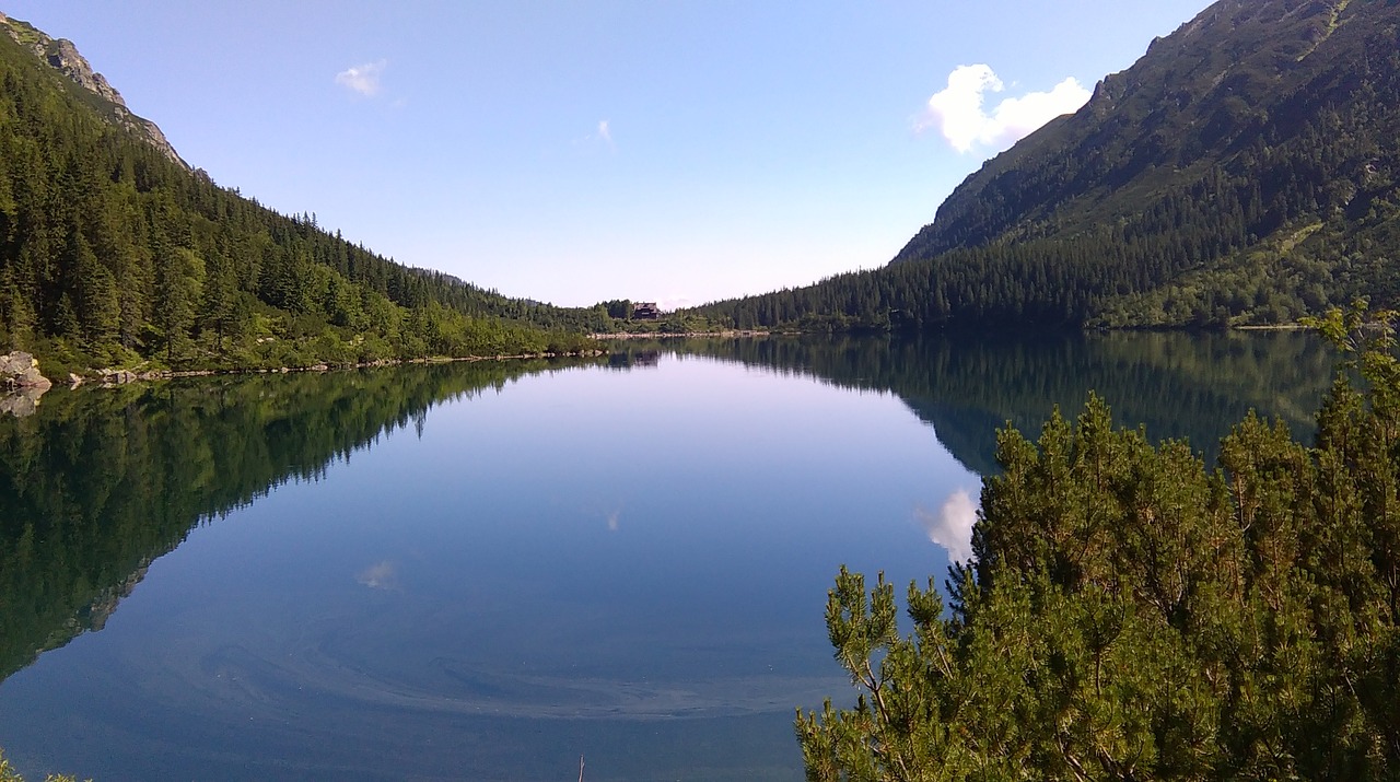 Image - morskie oko tatry lake