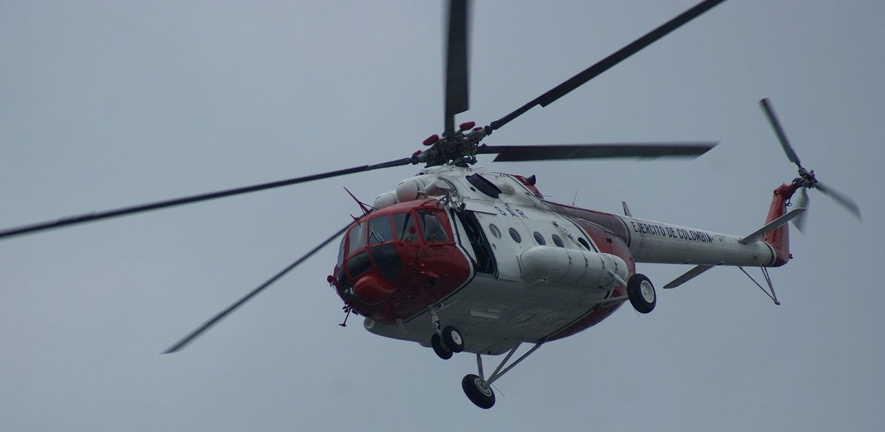 Image - helicopter rescue in colombia
