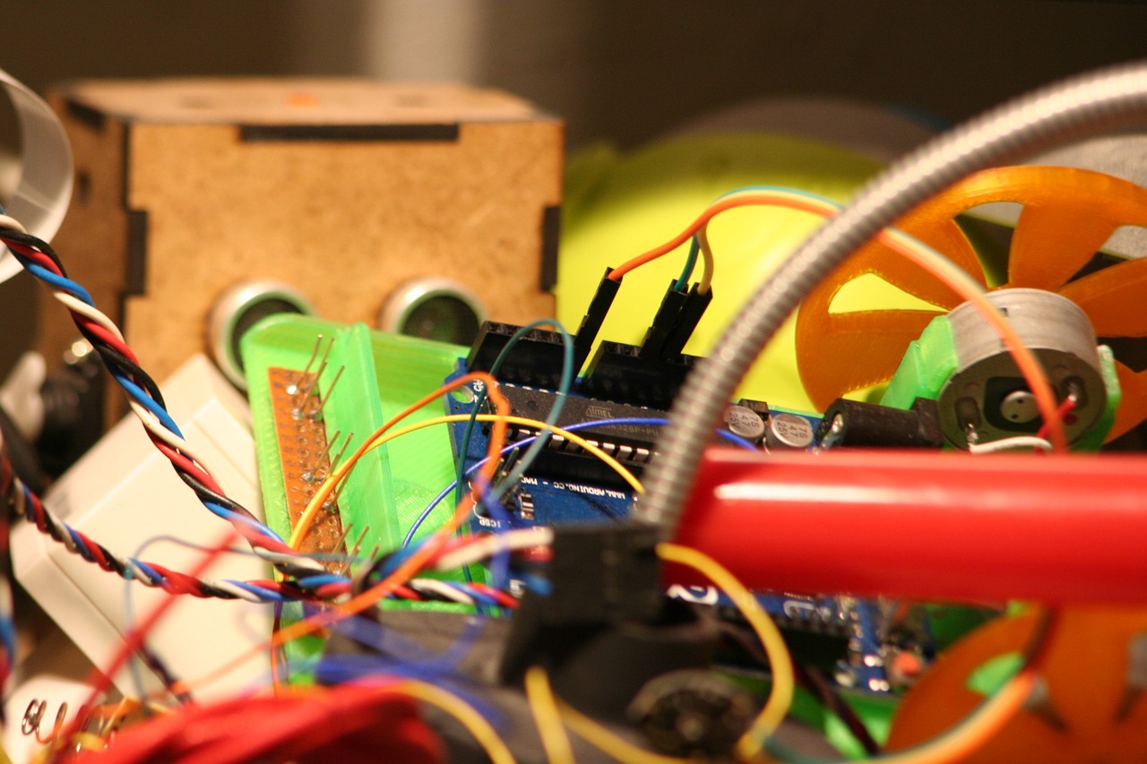 Image - arduino colorful plastic