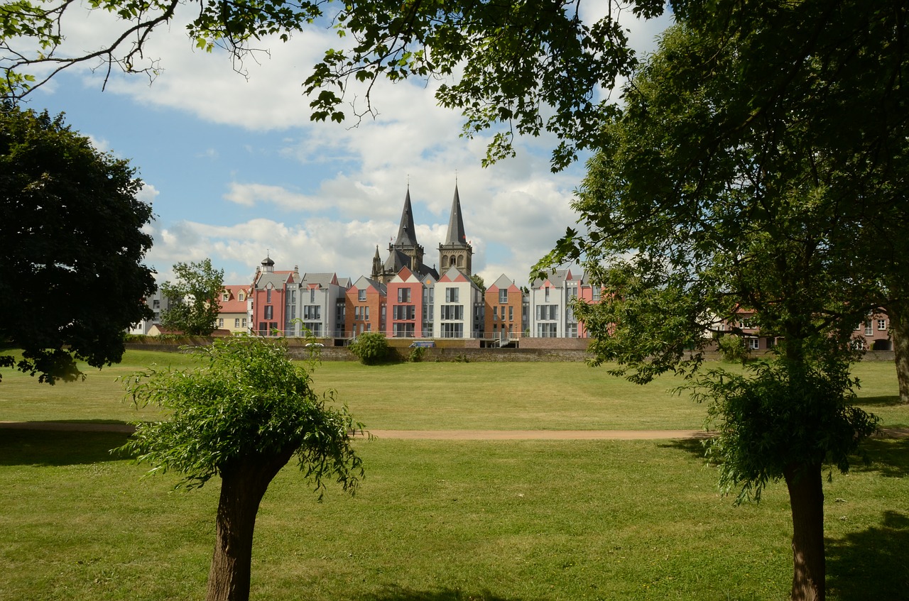 Image - city cityscape xanten germany