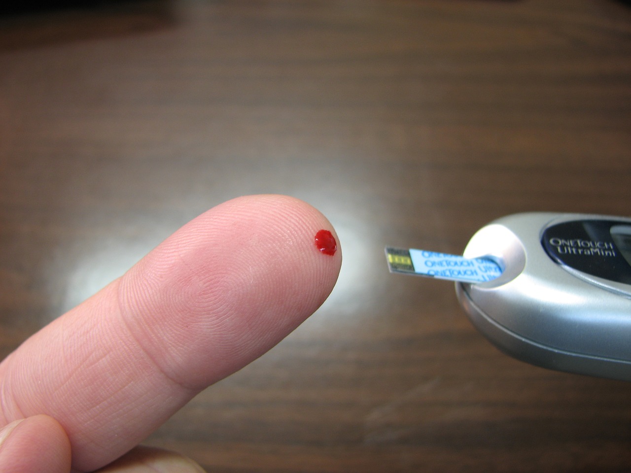 Image - diabetes blood glucose test sugar