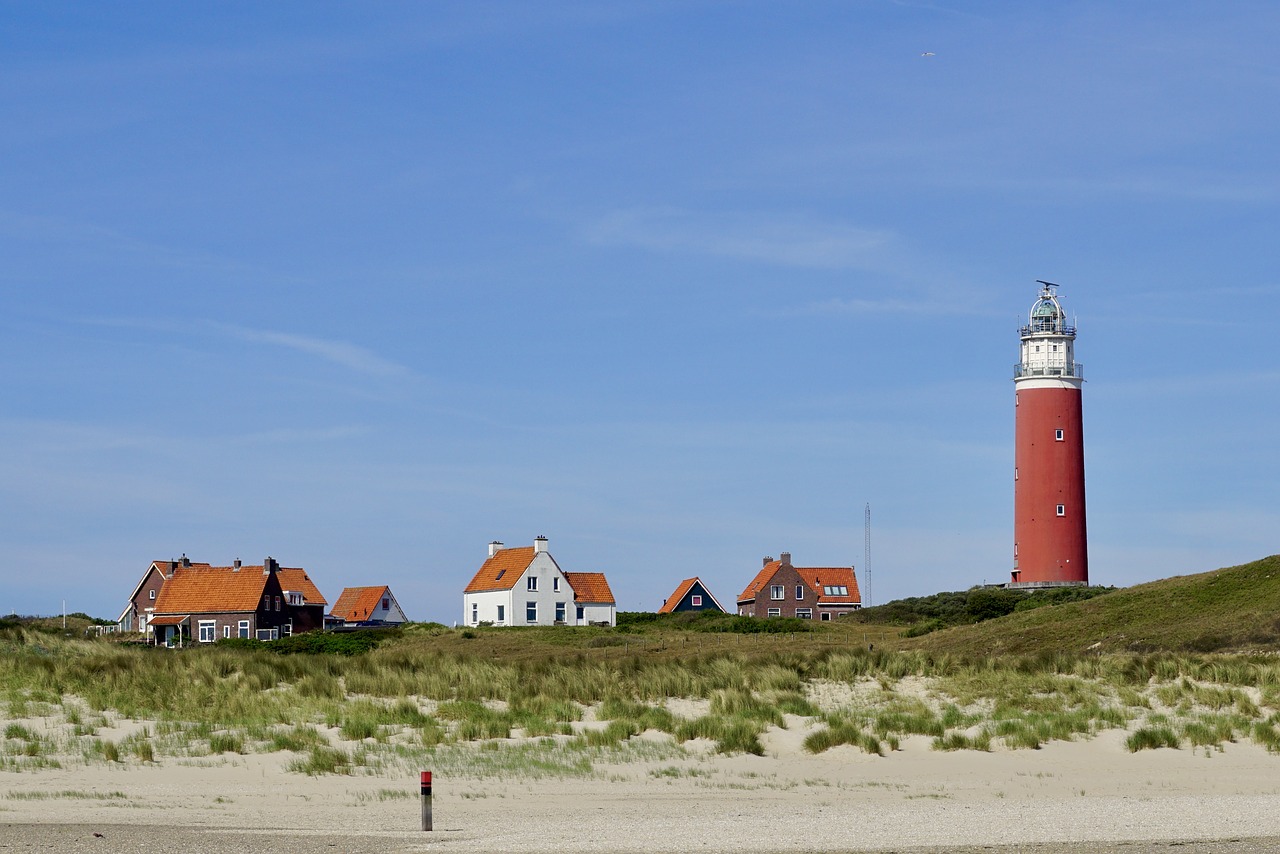 Image - lighthouse texel holland