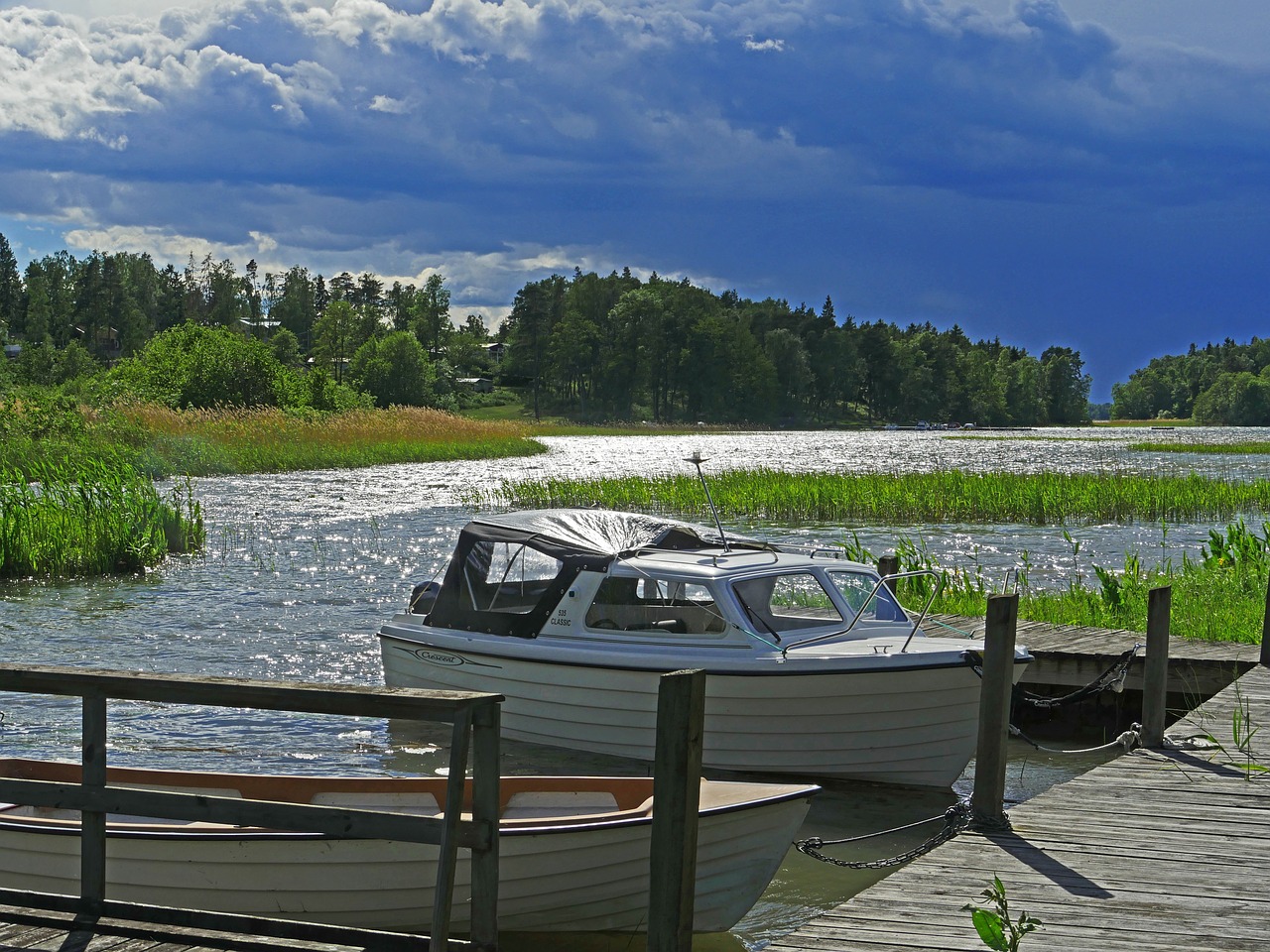 Image - mälaren stockholm län sweden lake