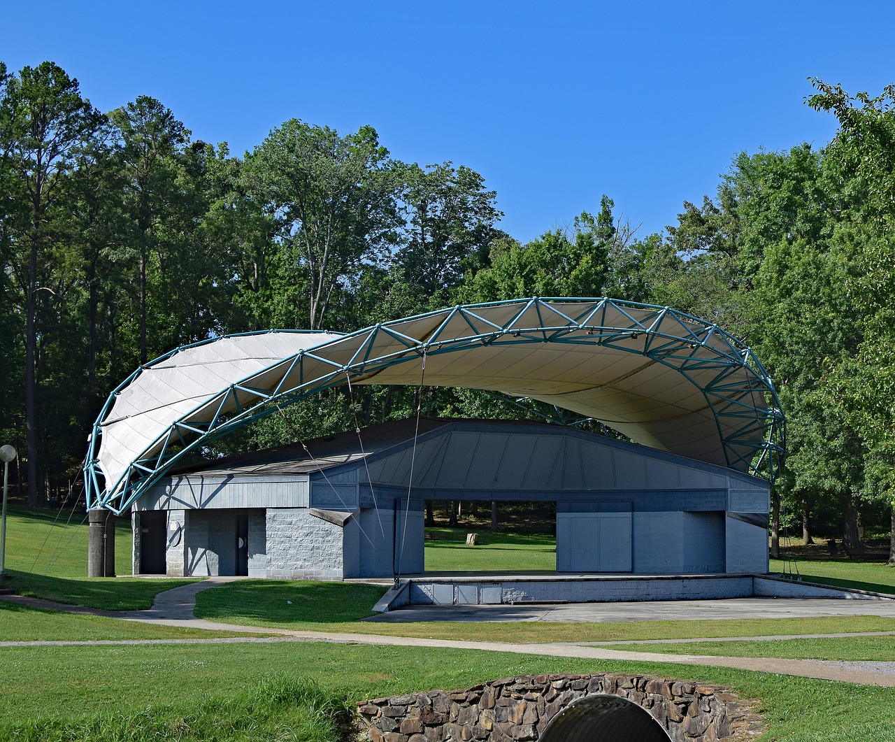 Image - civic center pavilion oak ridge