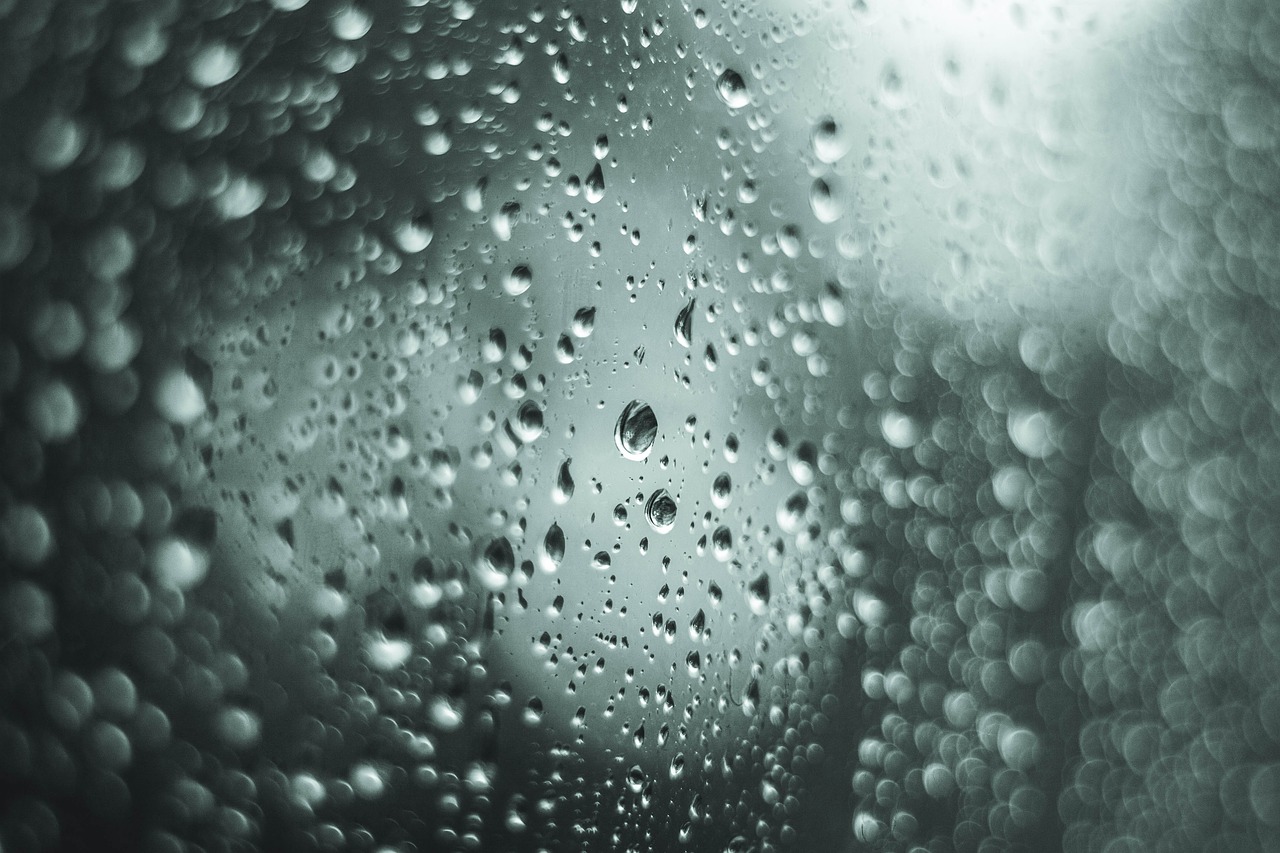 Image - rain window background raindrop