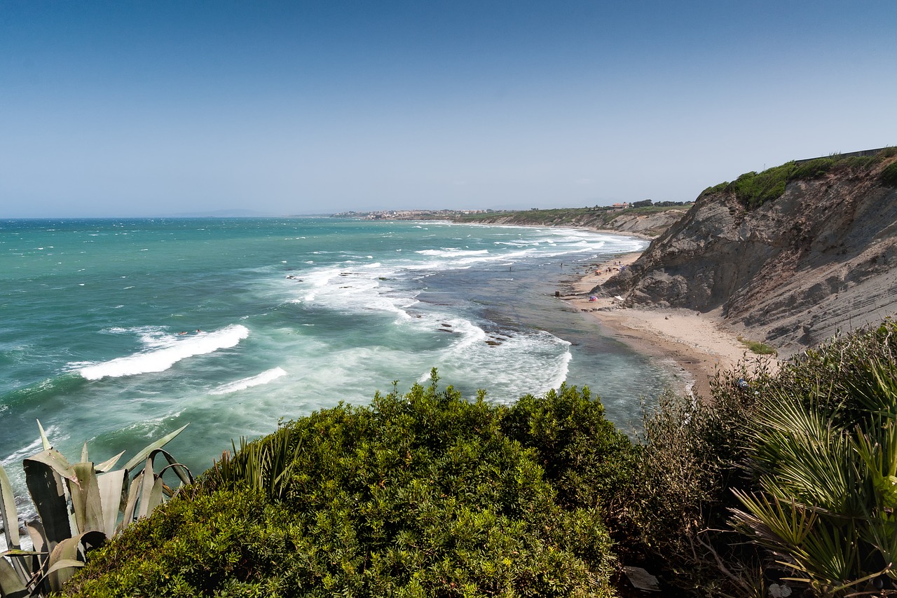 Image - ain taya algeria mediterranean