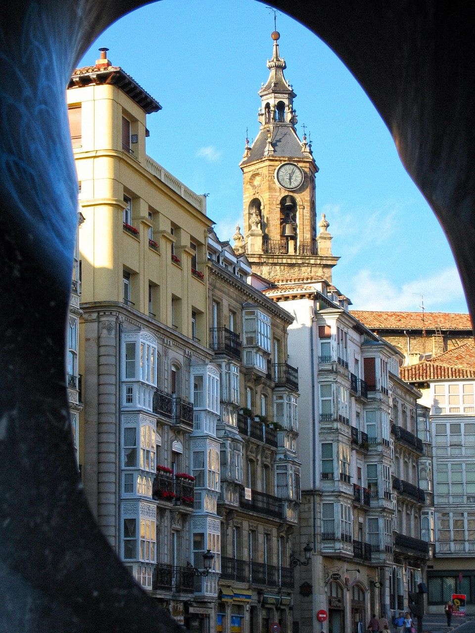 Image - vitoria plaza bell tower