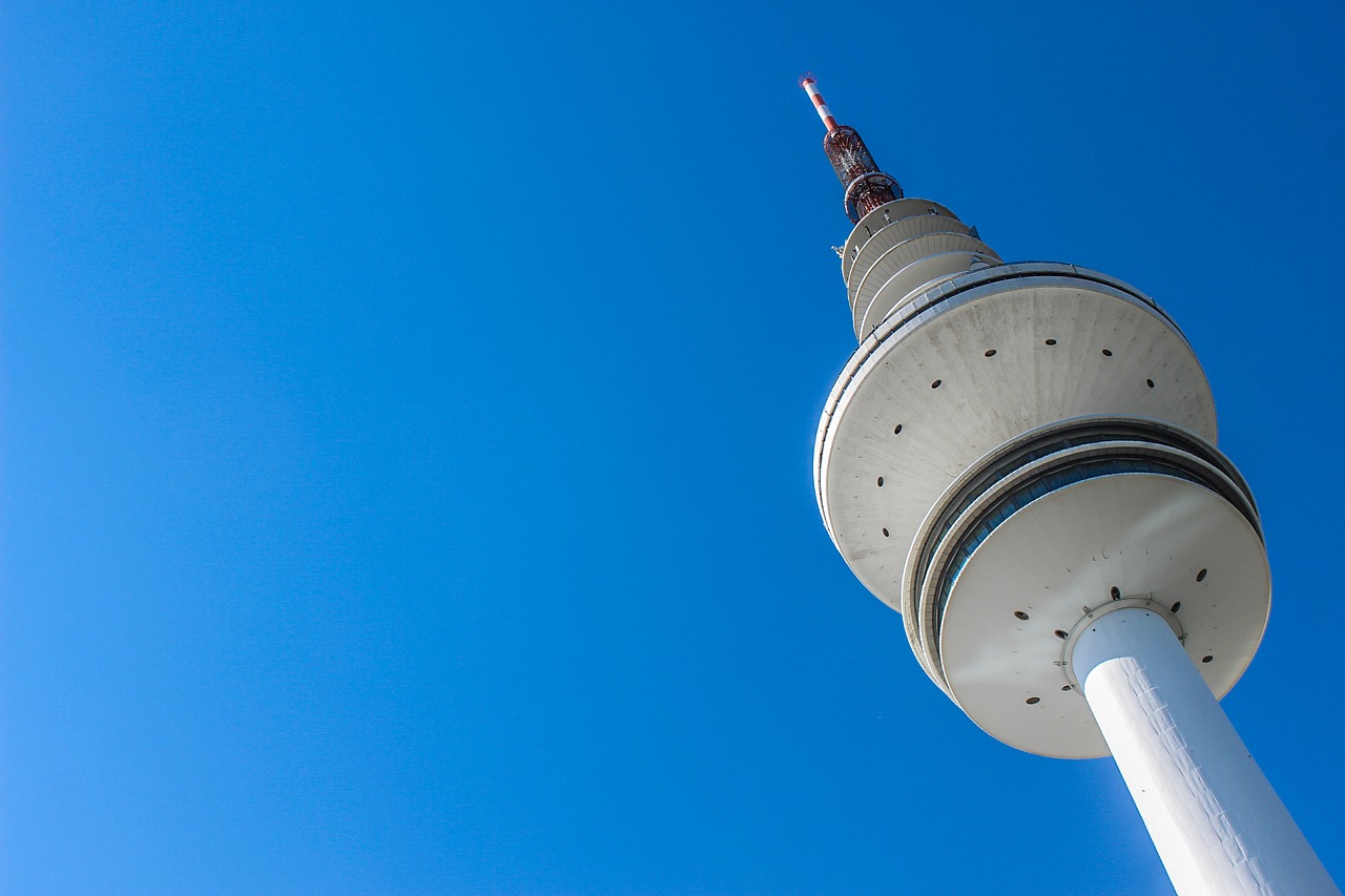 Image - tv tower architecture high hamburg