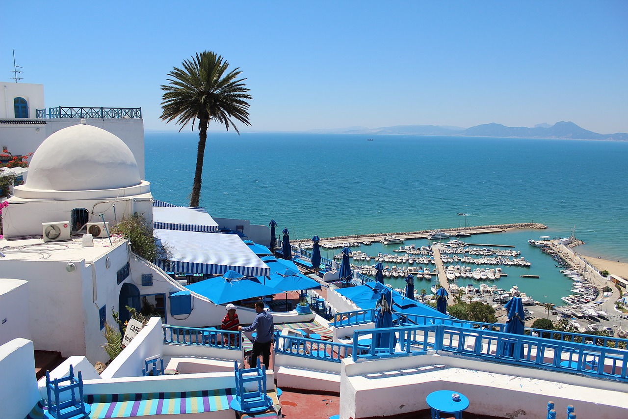 Image - tunisia city tourism handsomely