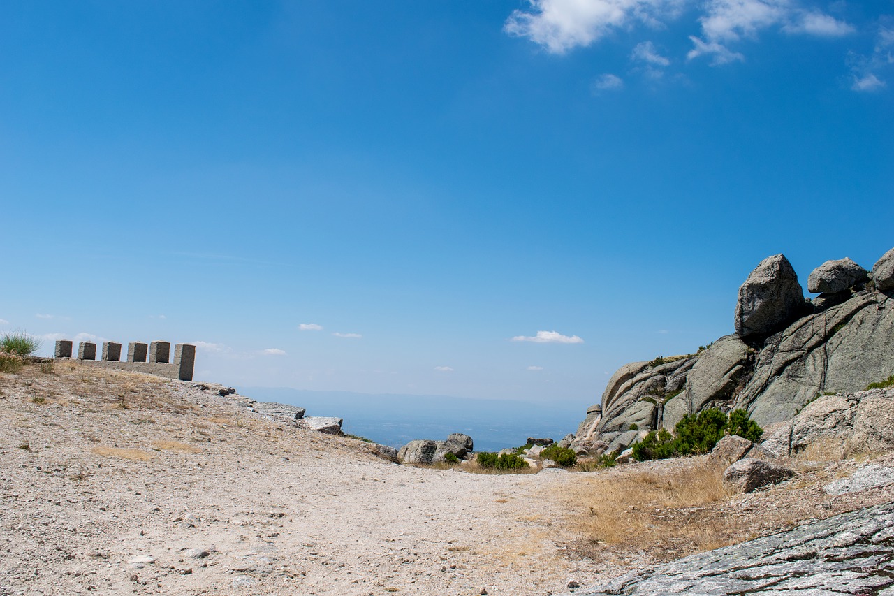 Image - portugal serra da estrela path trip