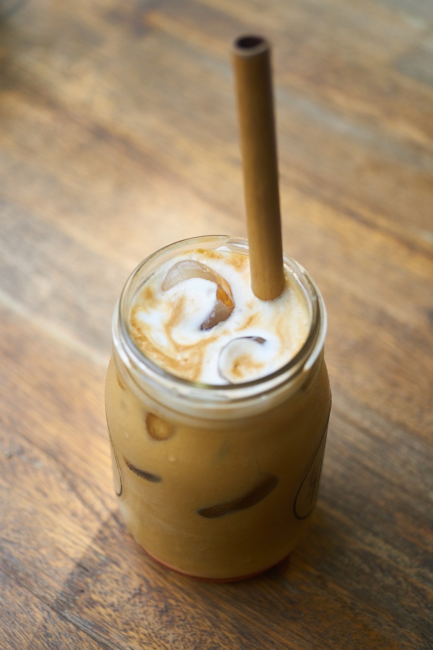 Image - coffee cold iced caffeine food