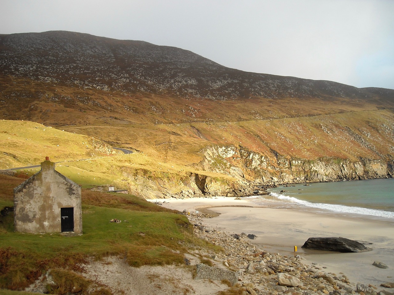 Image - ireland achill landscape island