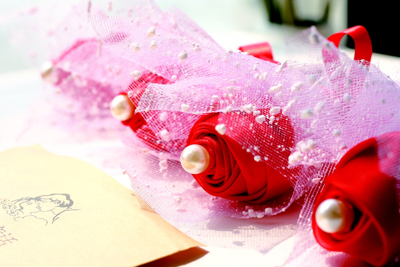 Image - ribbon flower ribbon rose