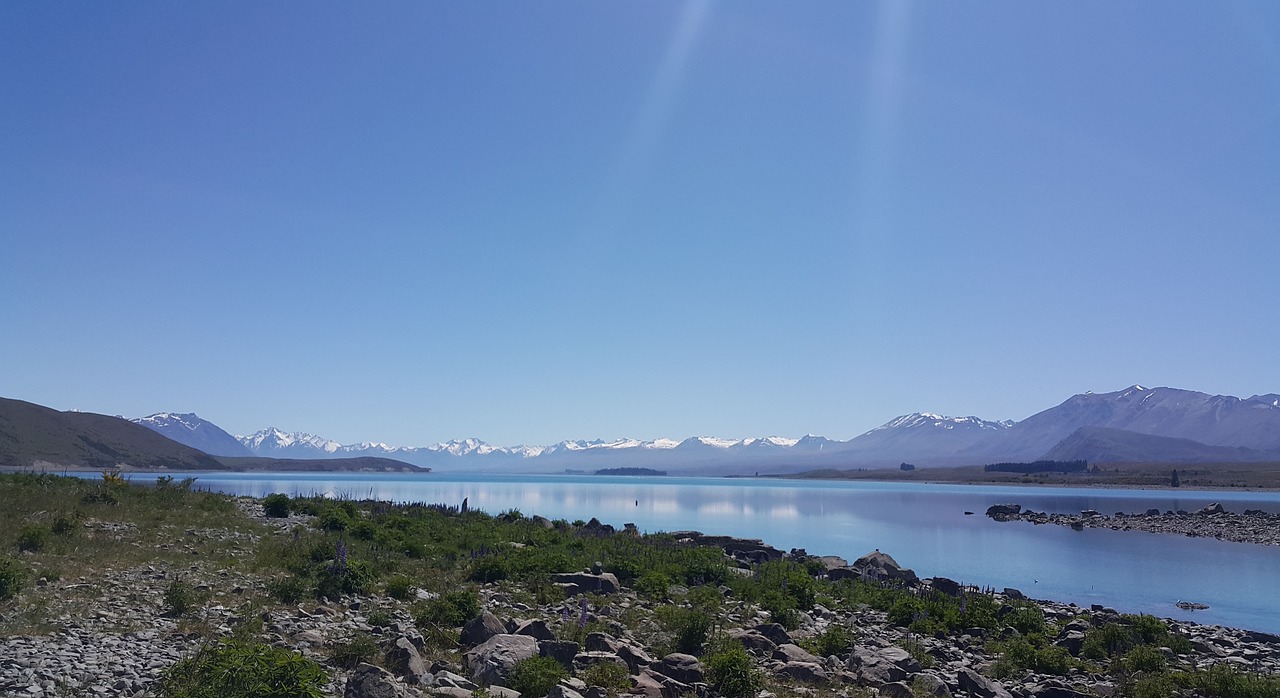 Image - lake tekapo newzealand