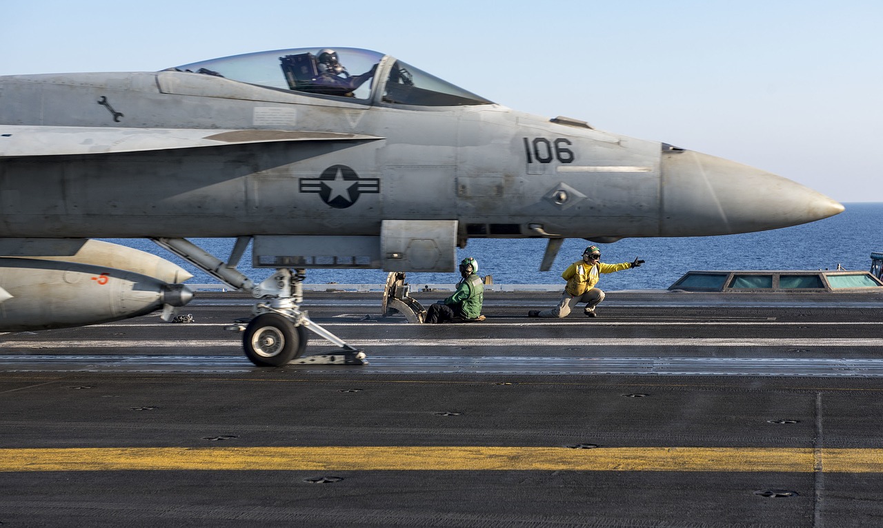 Image - f a 18e super hornet uss george h w
