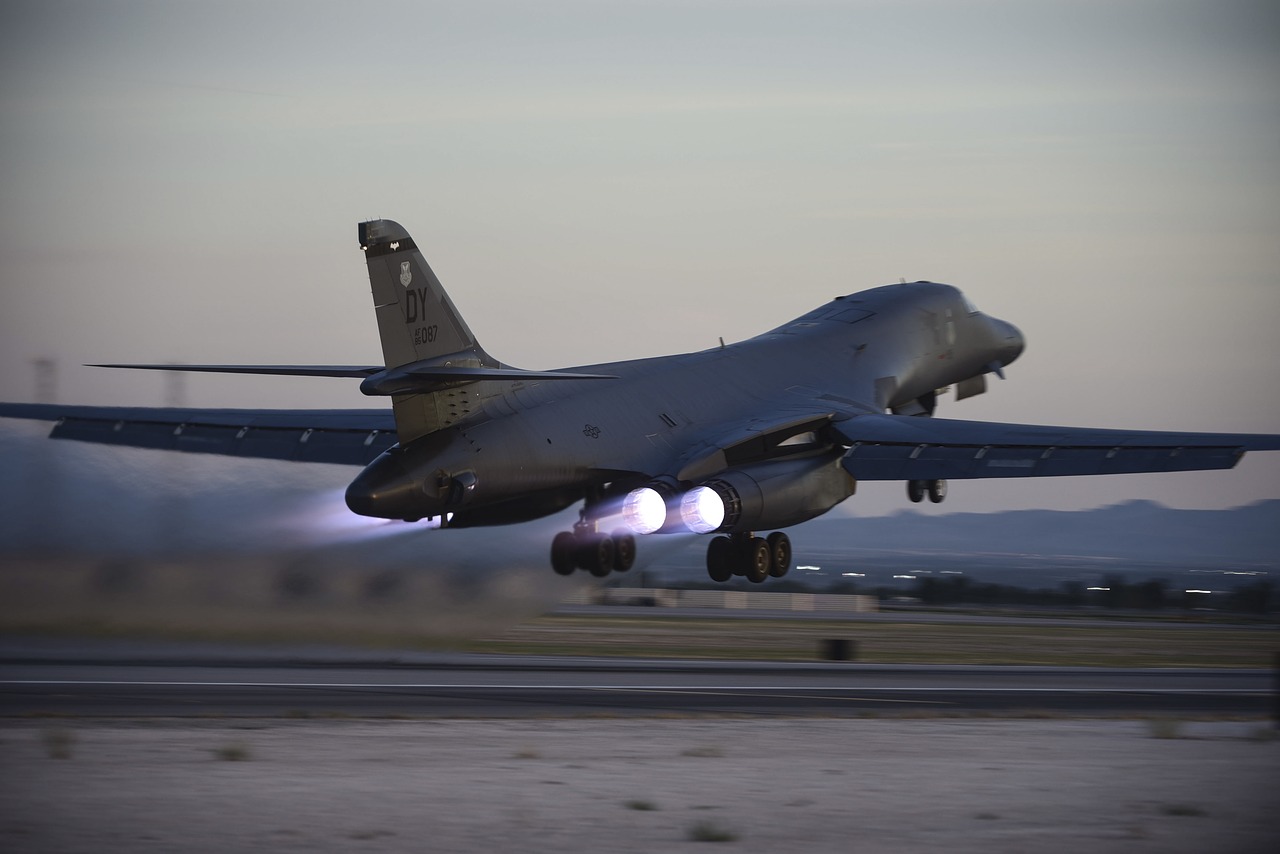 Image - b 1b lancer nellis afb