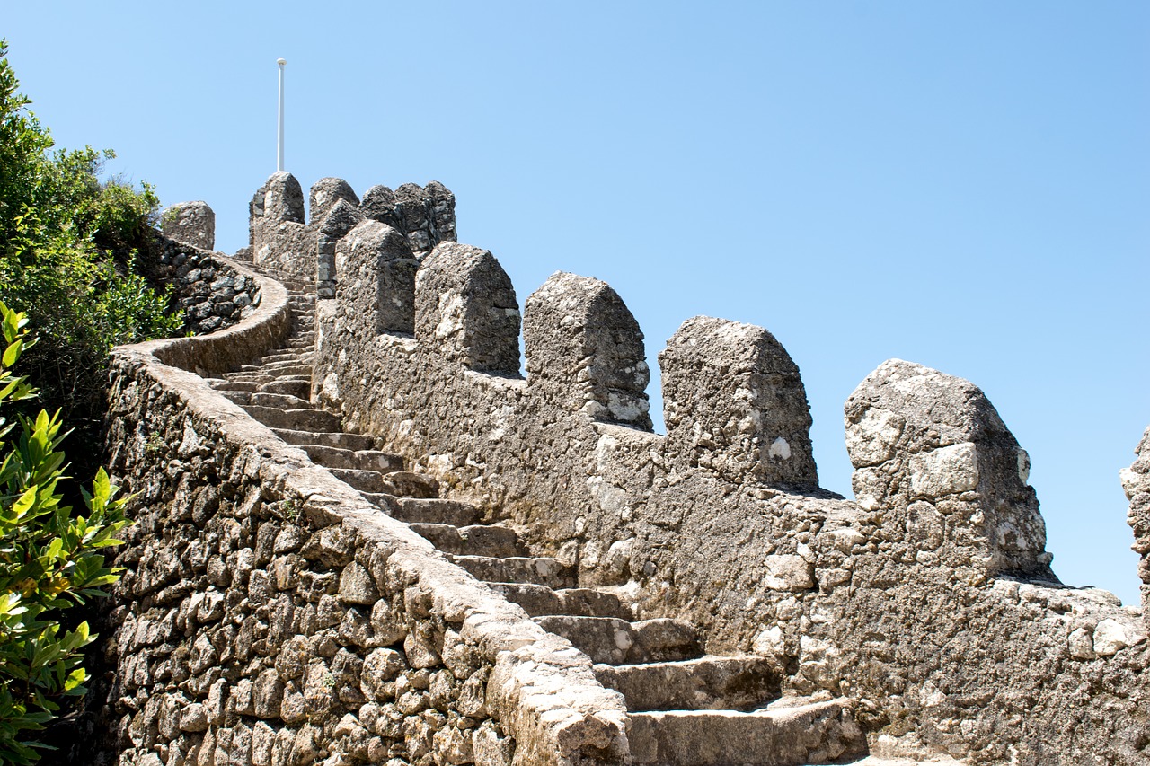 Image - portugal sintra castle old trip