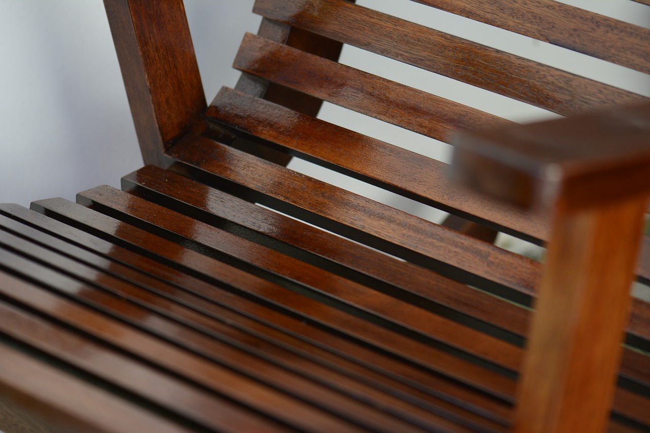 Image - chair wood balance