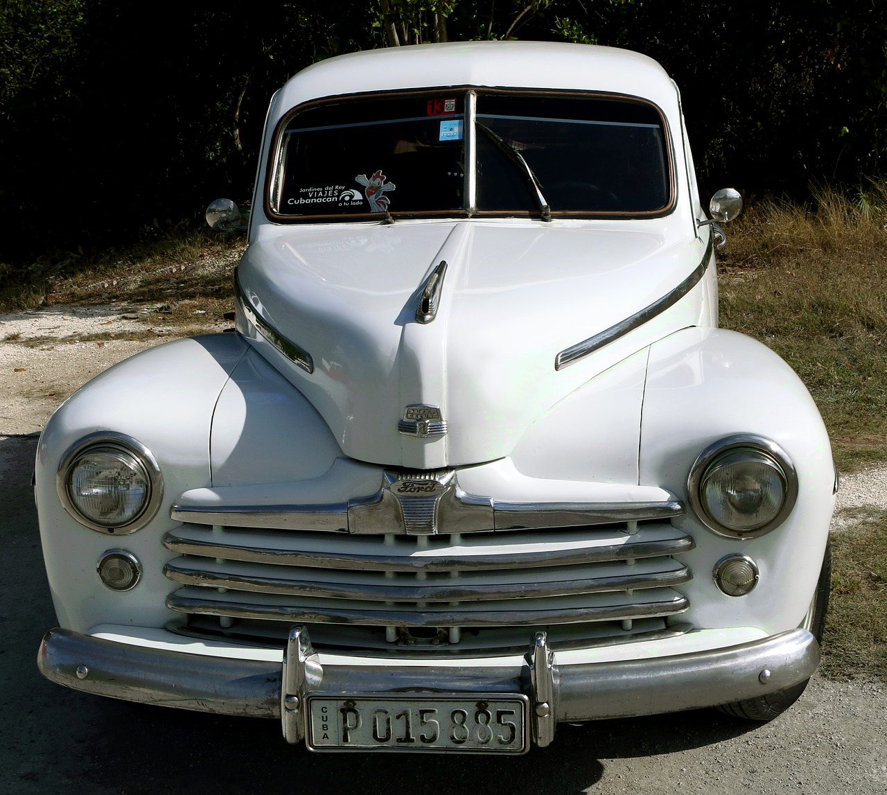 Image - cuba car ford vintage havana old