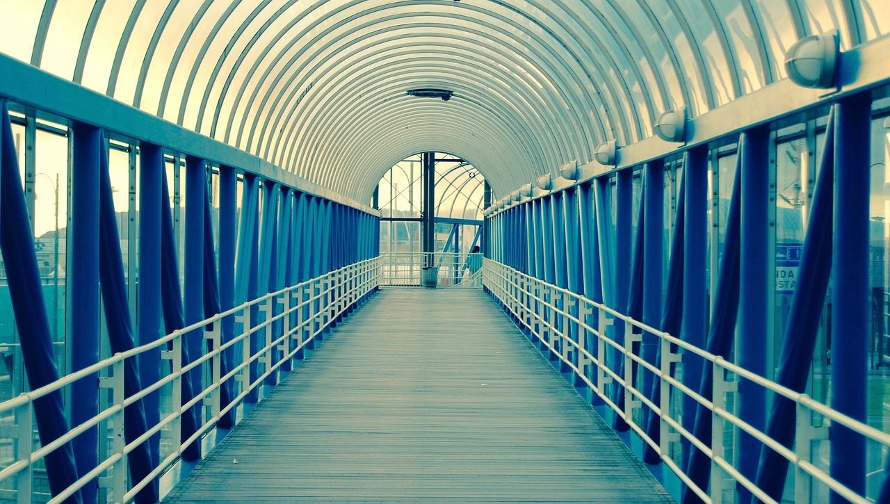 Image - subway walkway interior indoor