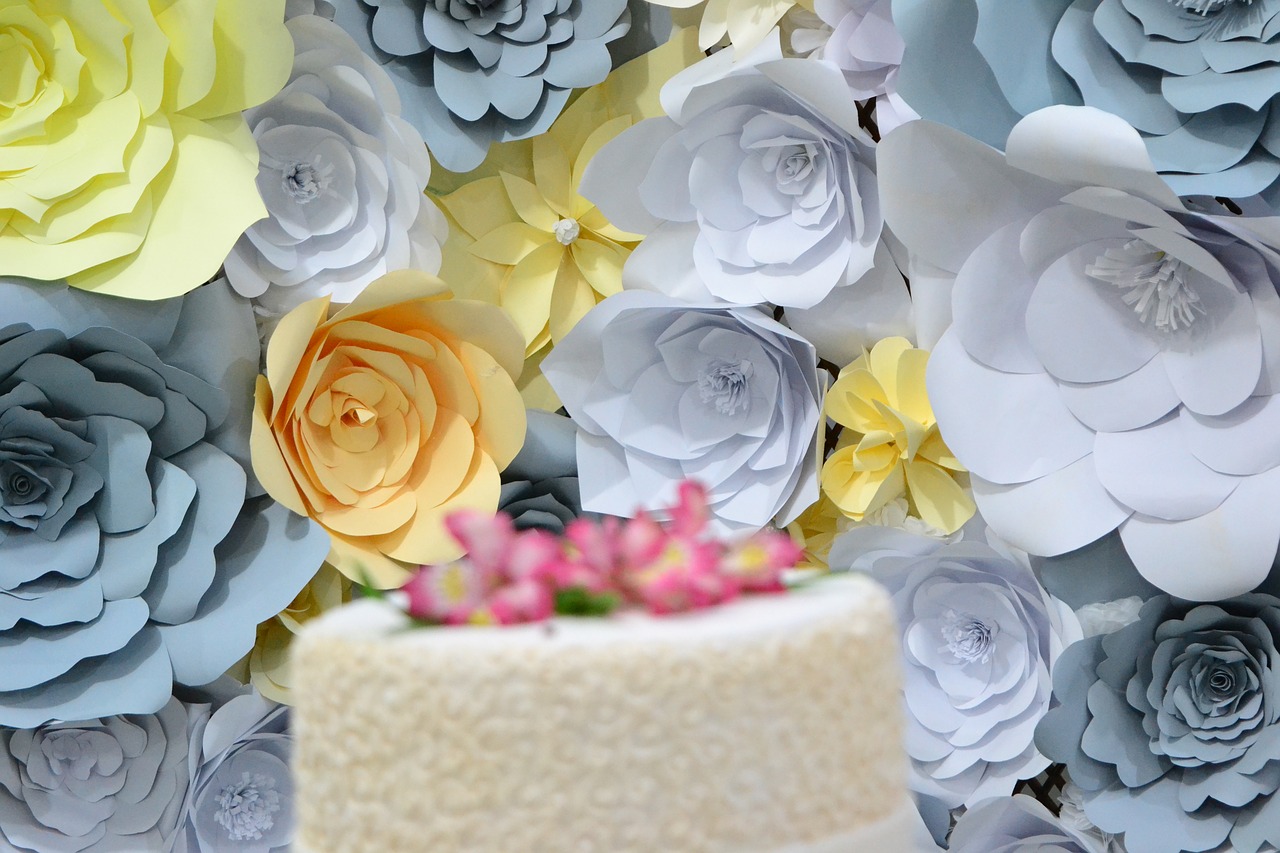 Image - flowers decoration cake ornamental