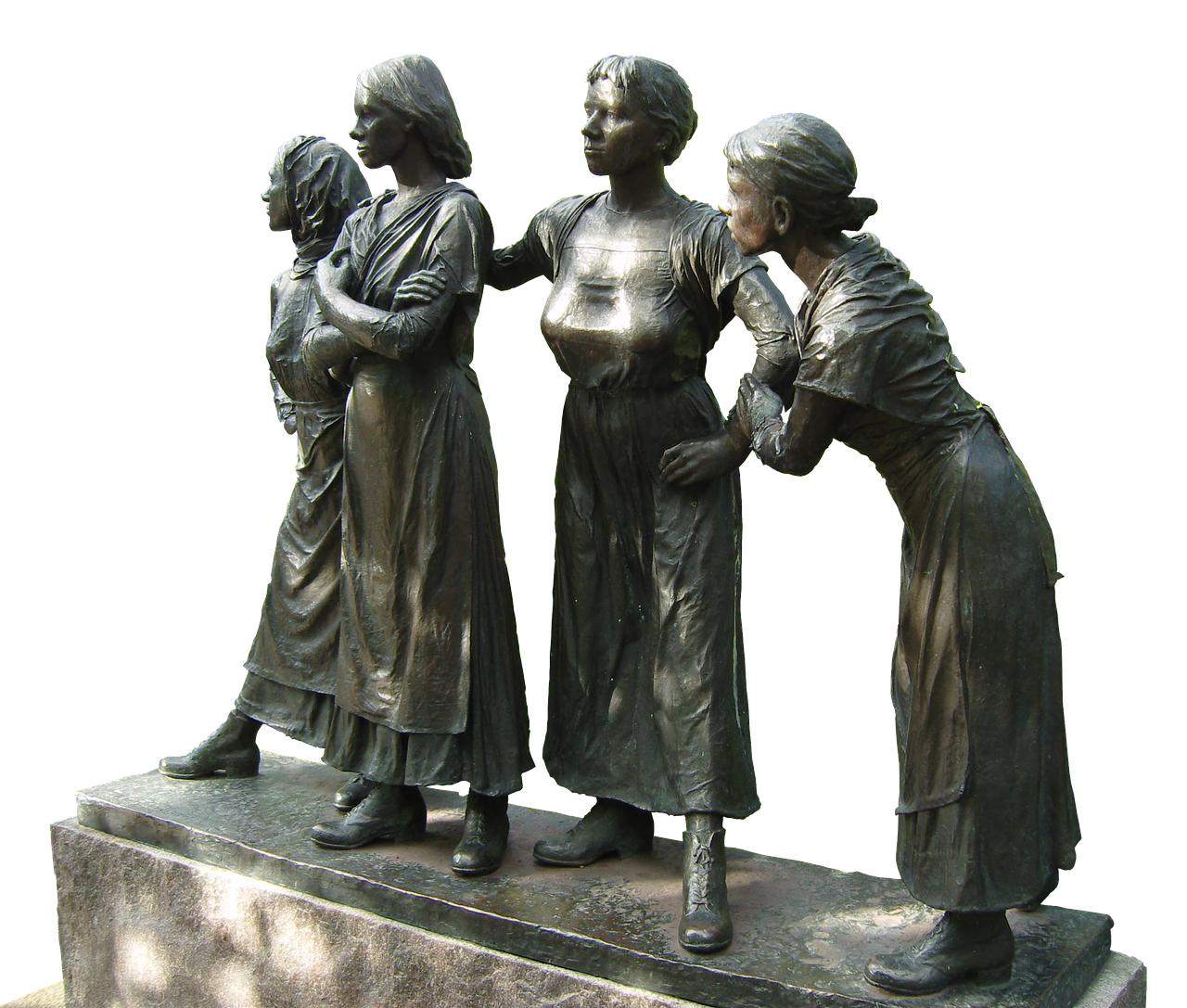 Image - art sculpture women personal group