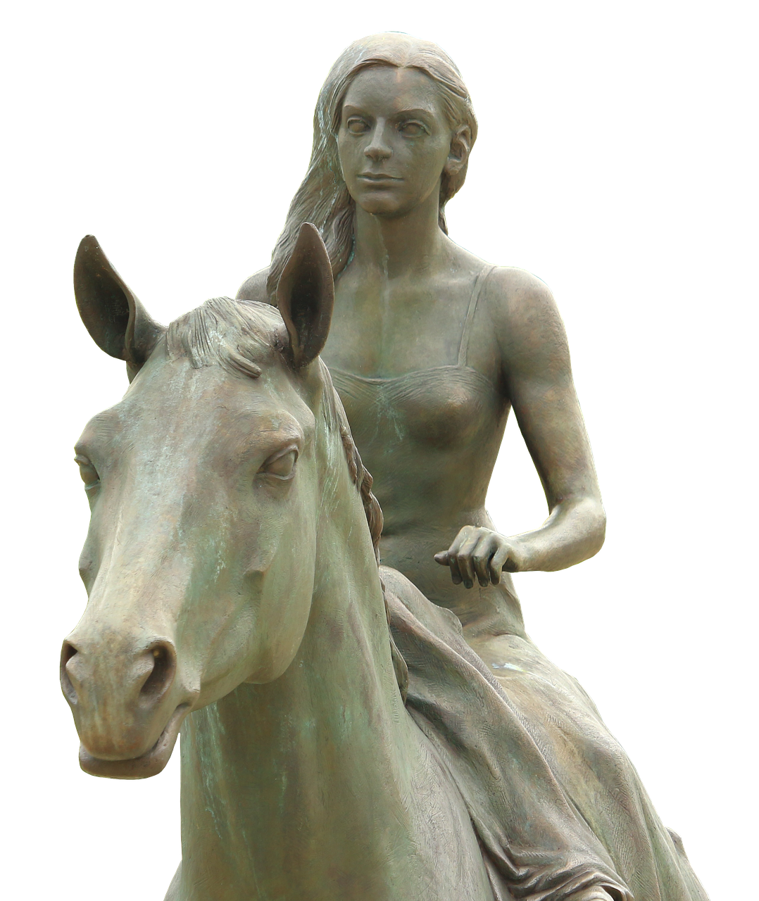 Image - equestrian statue art