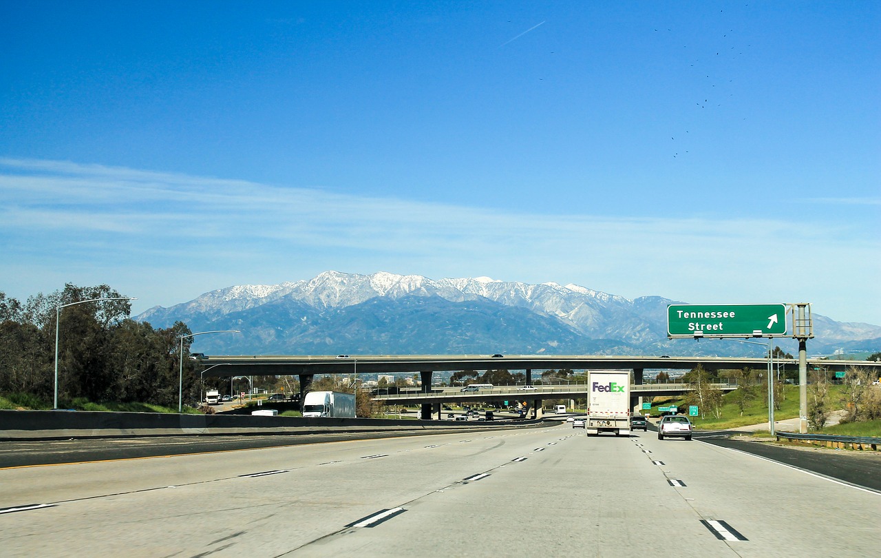 Image - highway usa los angeles la road