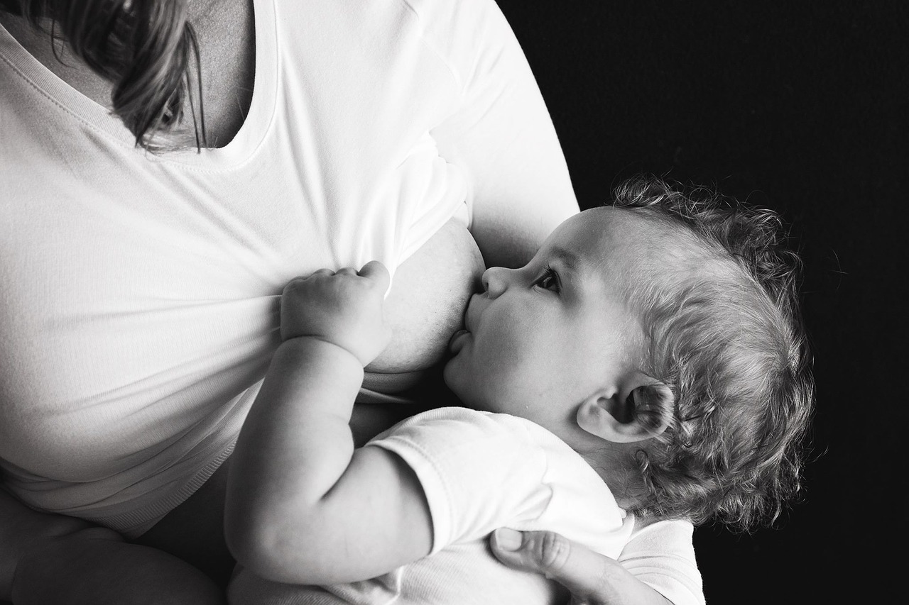 Image - breastfeeding mother motherhood