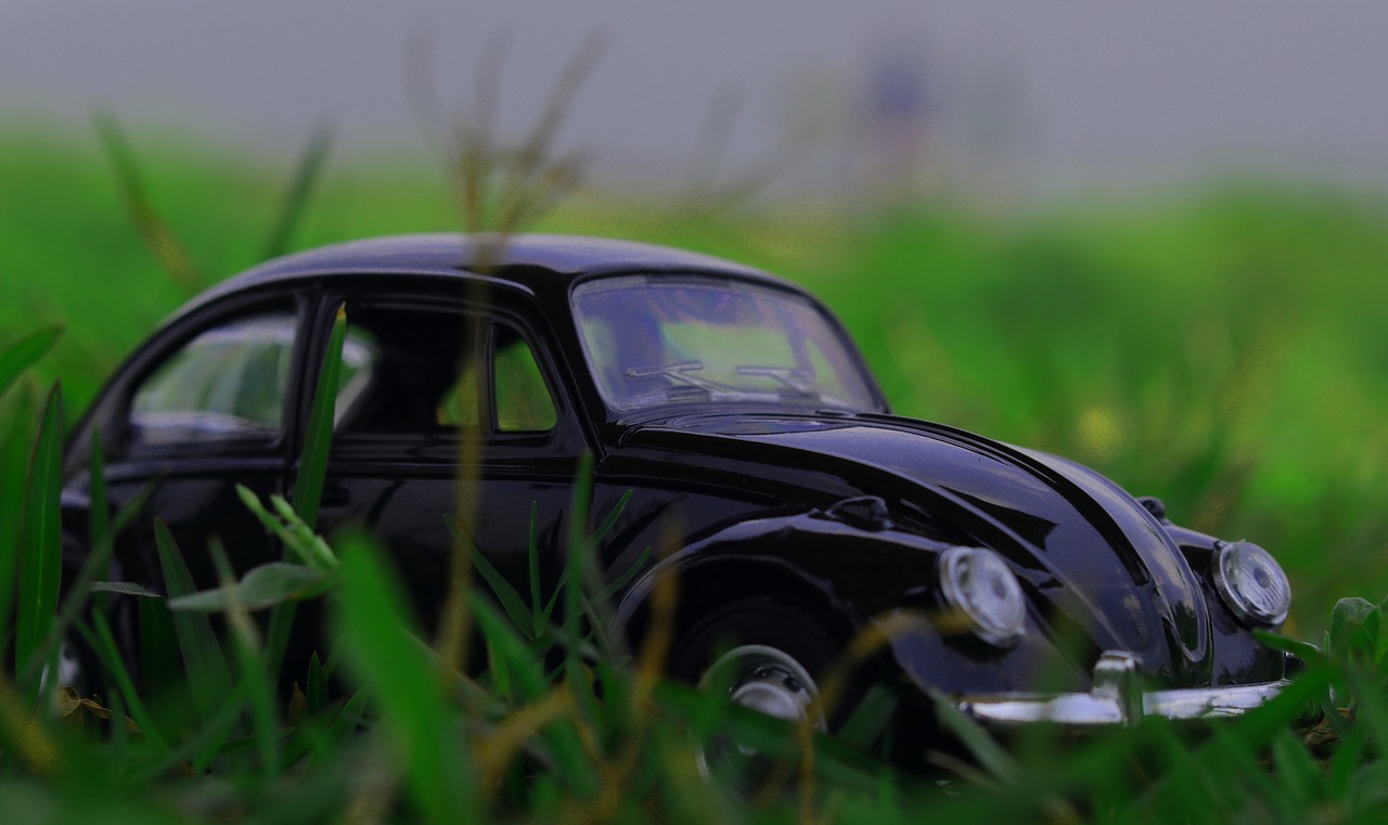 Image - miniature car classic volkswagen