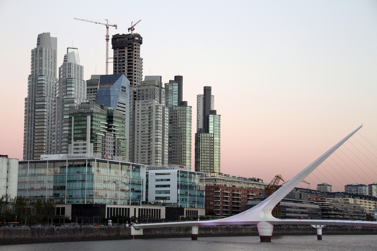 Image - puerto madero buenos aires business
