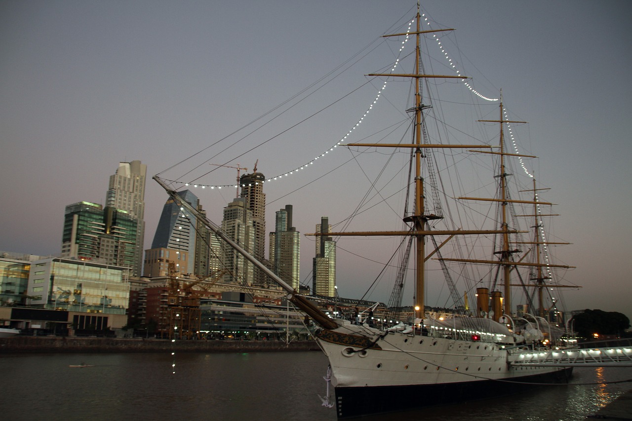 Image - puerto madero buenos aires business