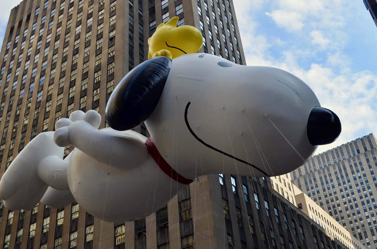 Image - thanksgiving parade snoopy newyork